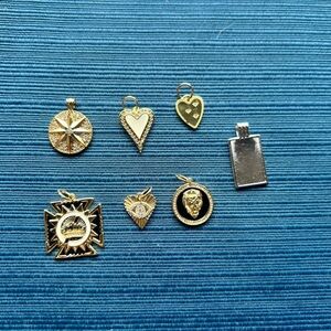 NWT SET OF 7! Mixed Pendants